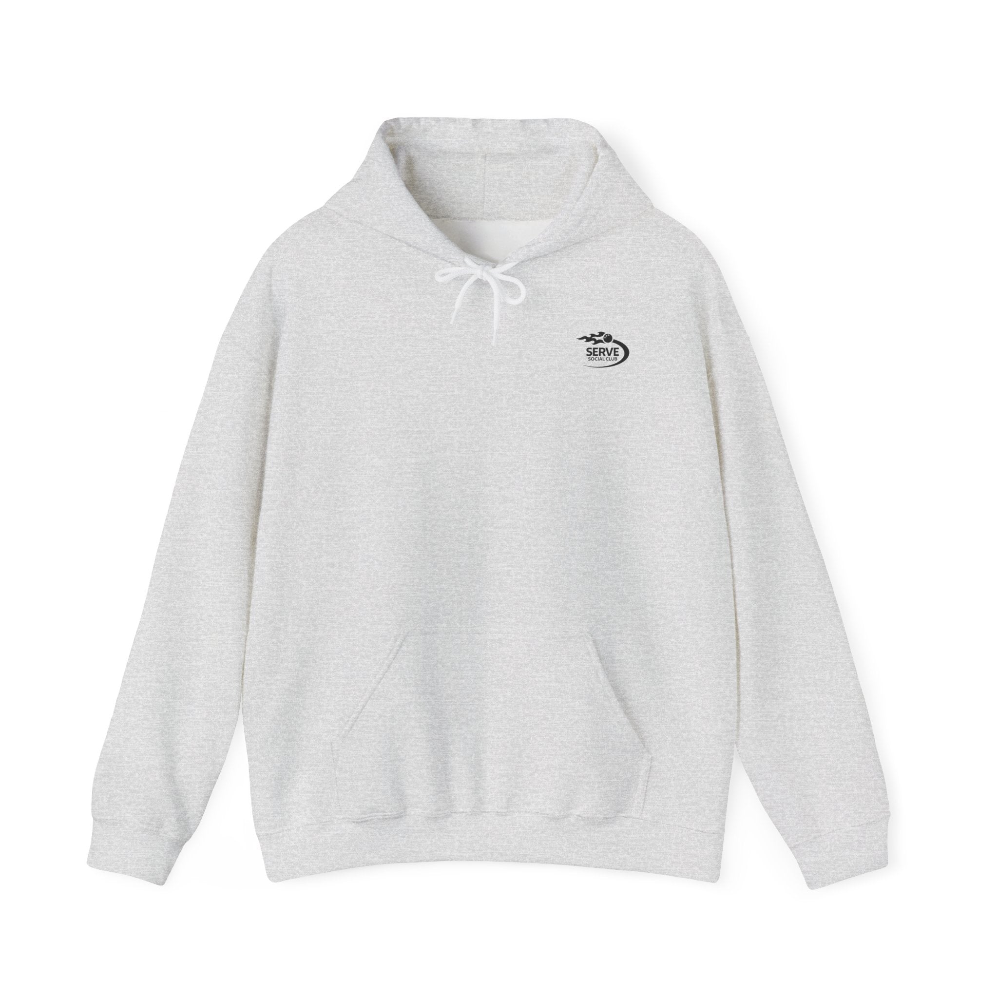 Serve Social 1990-2025 Hoodie (Ash Grey)