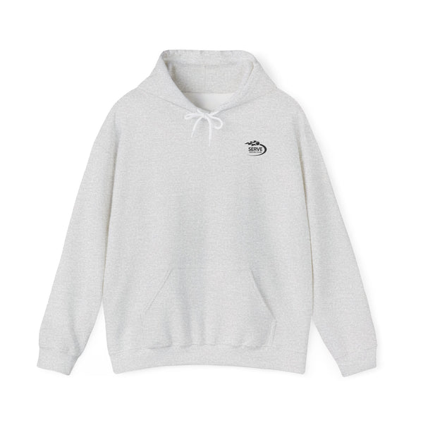 Serve Social 1990-2025 Hoodie (Ash Grey)
