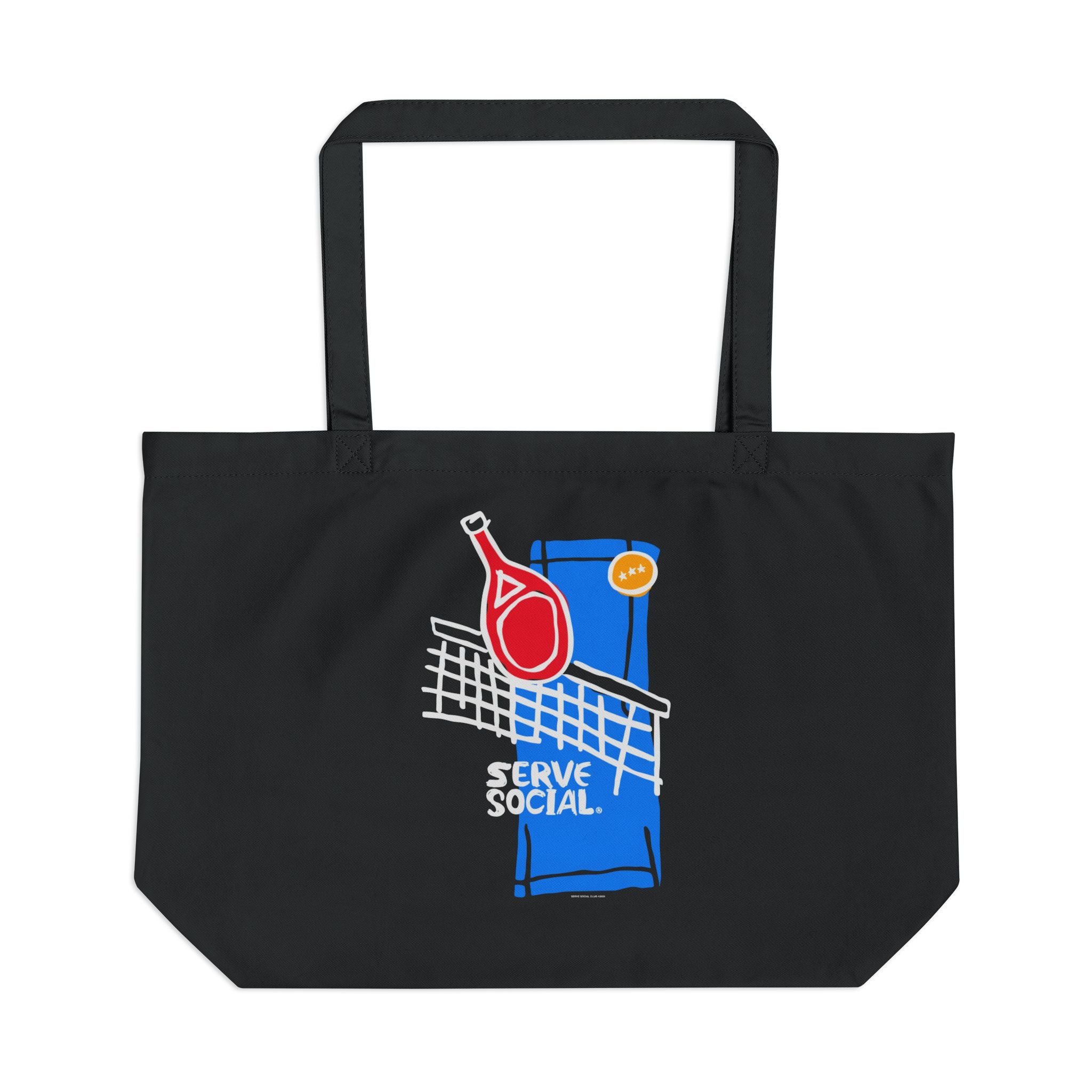 Double Double Tote (Black)