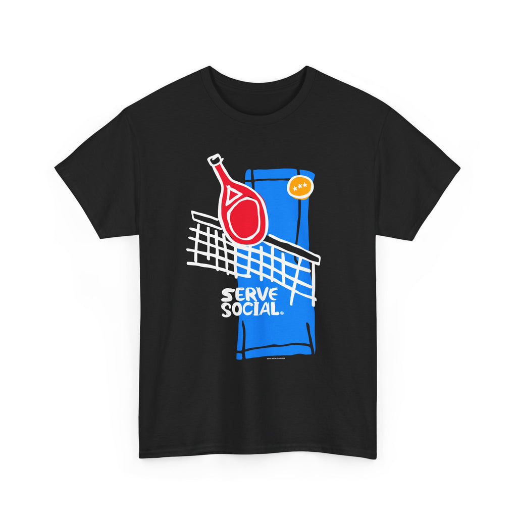 Serve Social 1990 Tee (Black)
