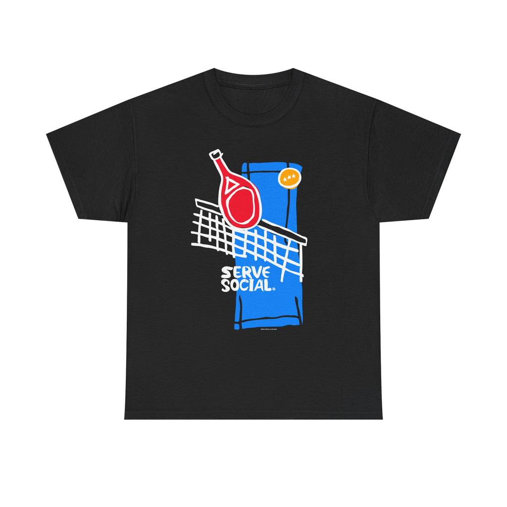 Serve Social 1990 Tee (Black)