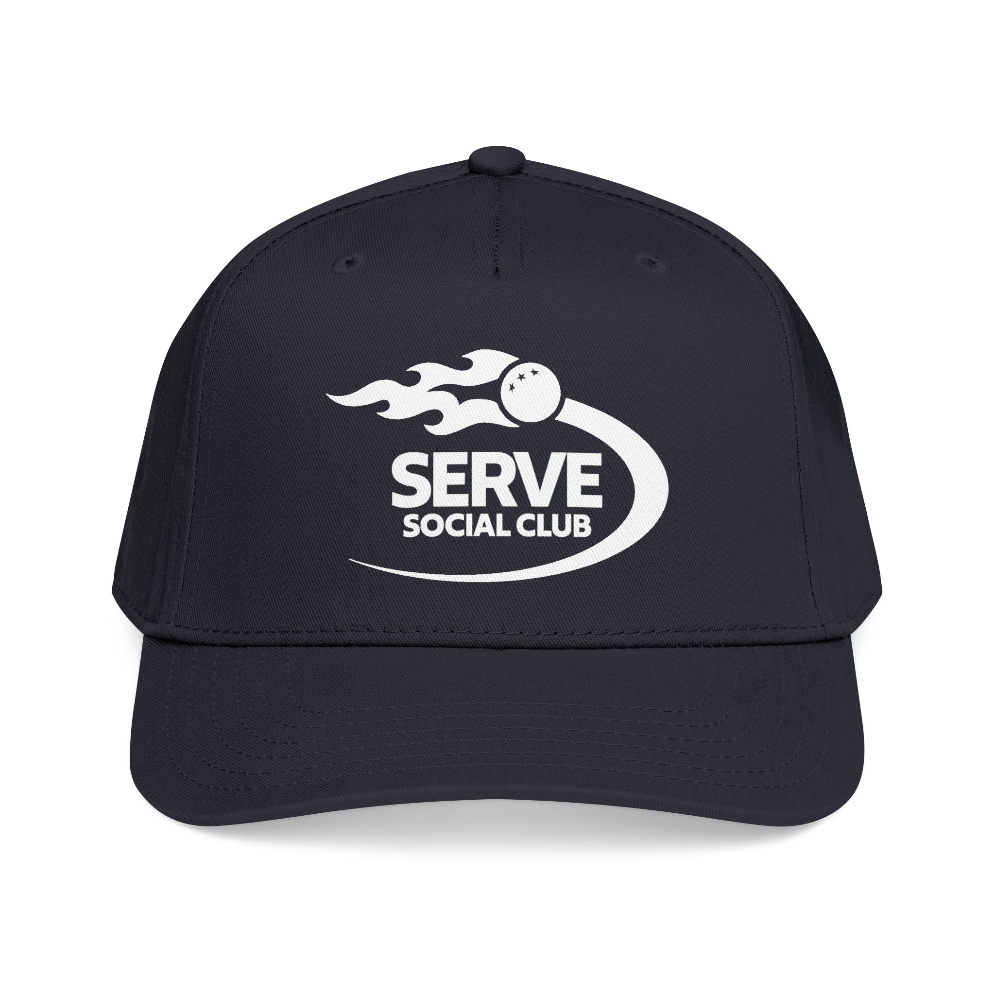 Serve Social Hat (Black)