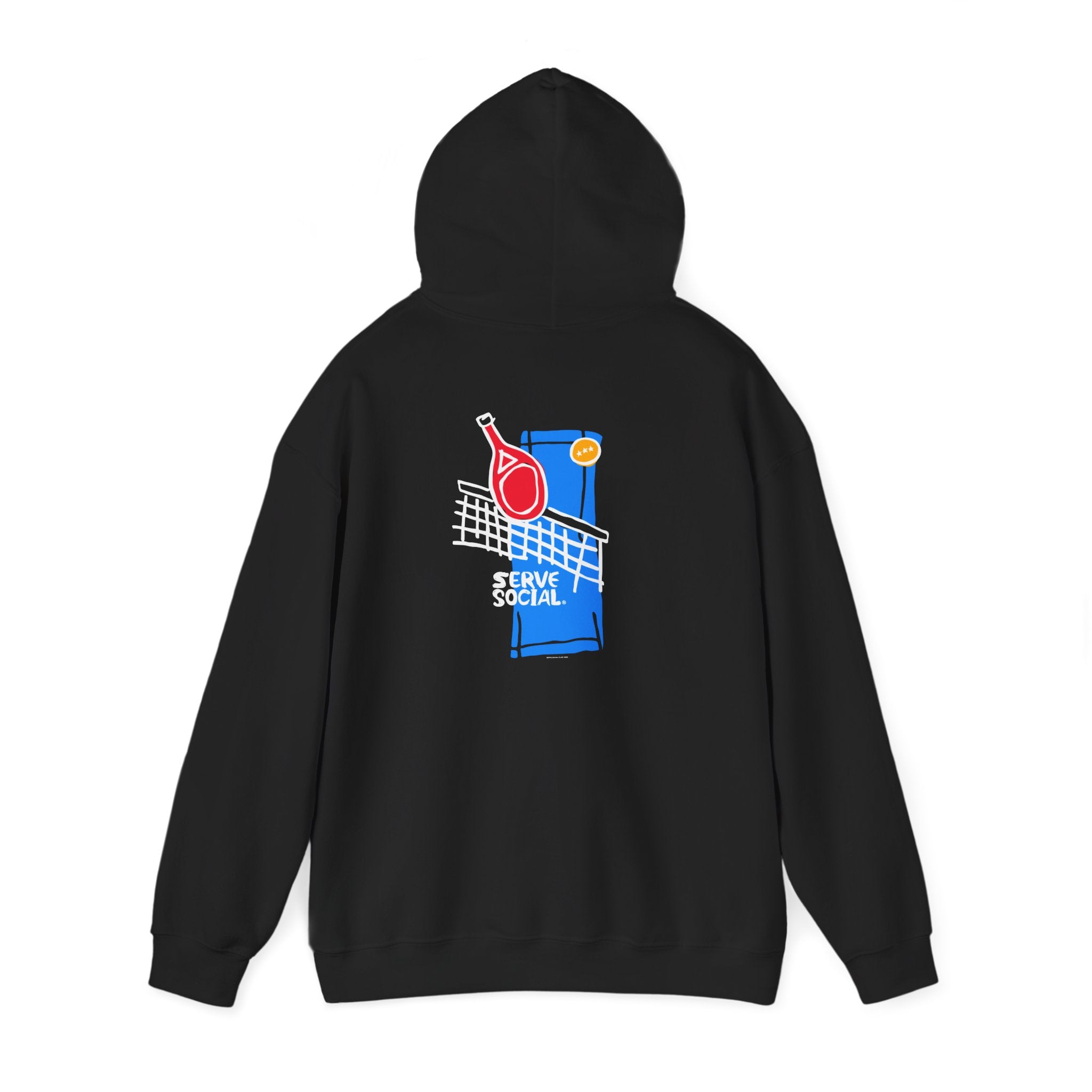 Serve Social Hoodie (Black)