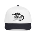 Serve Social 2025 Hat (White/Black)