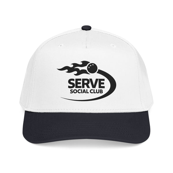 Serve Social 2025 Hat (White/Black)
