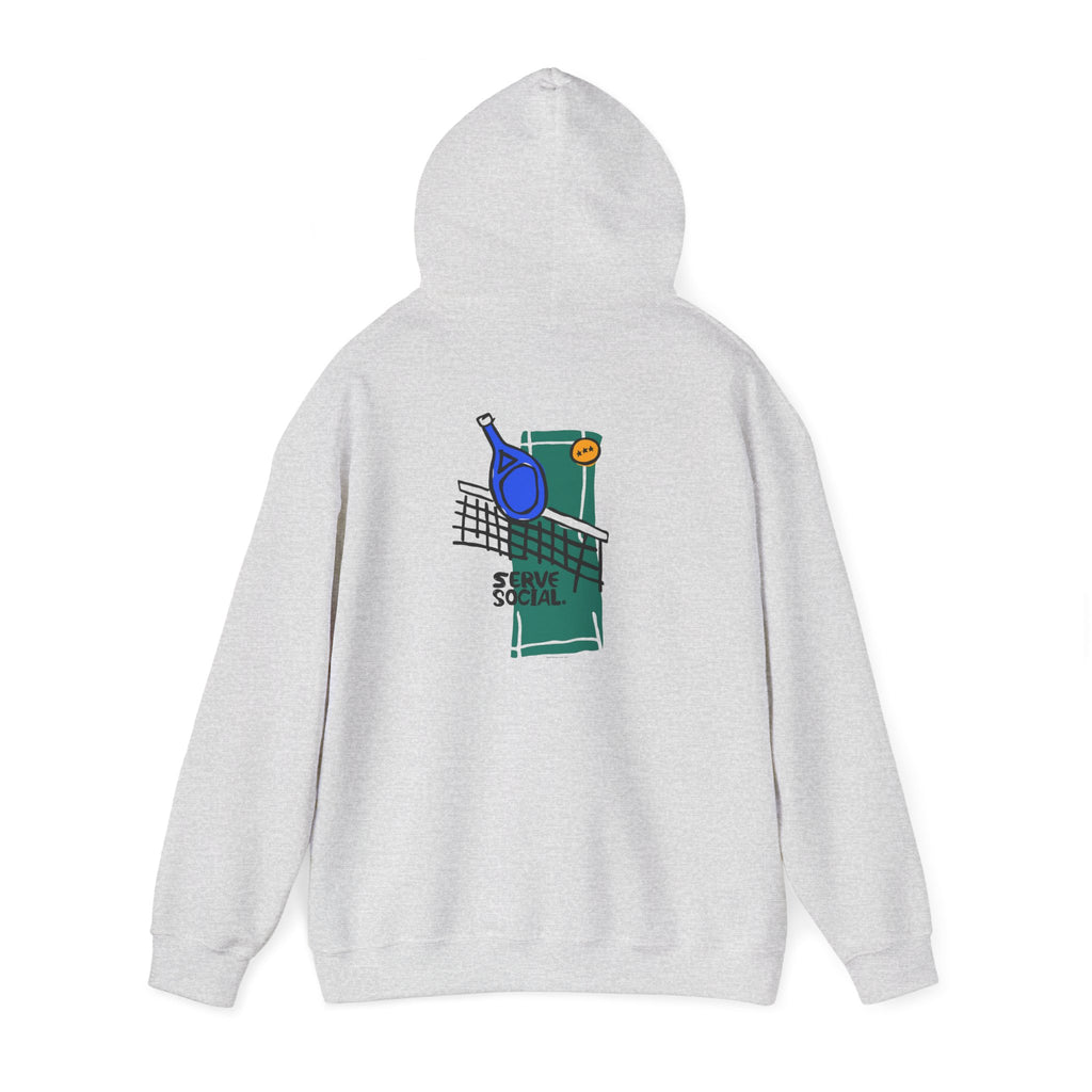 Serve Social 1990-2025 Hoodie (Ash Grey)