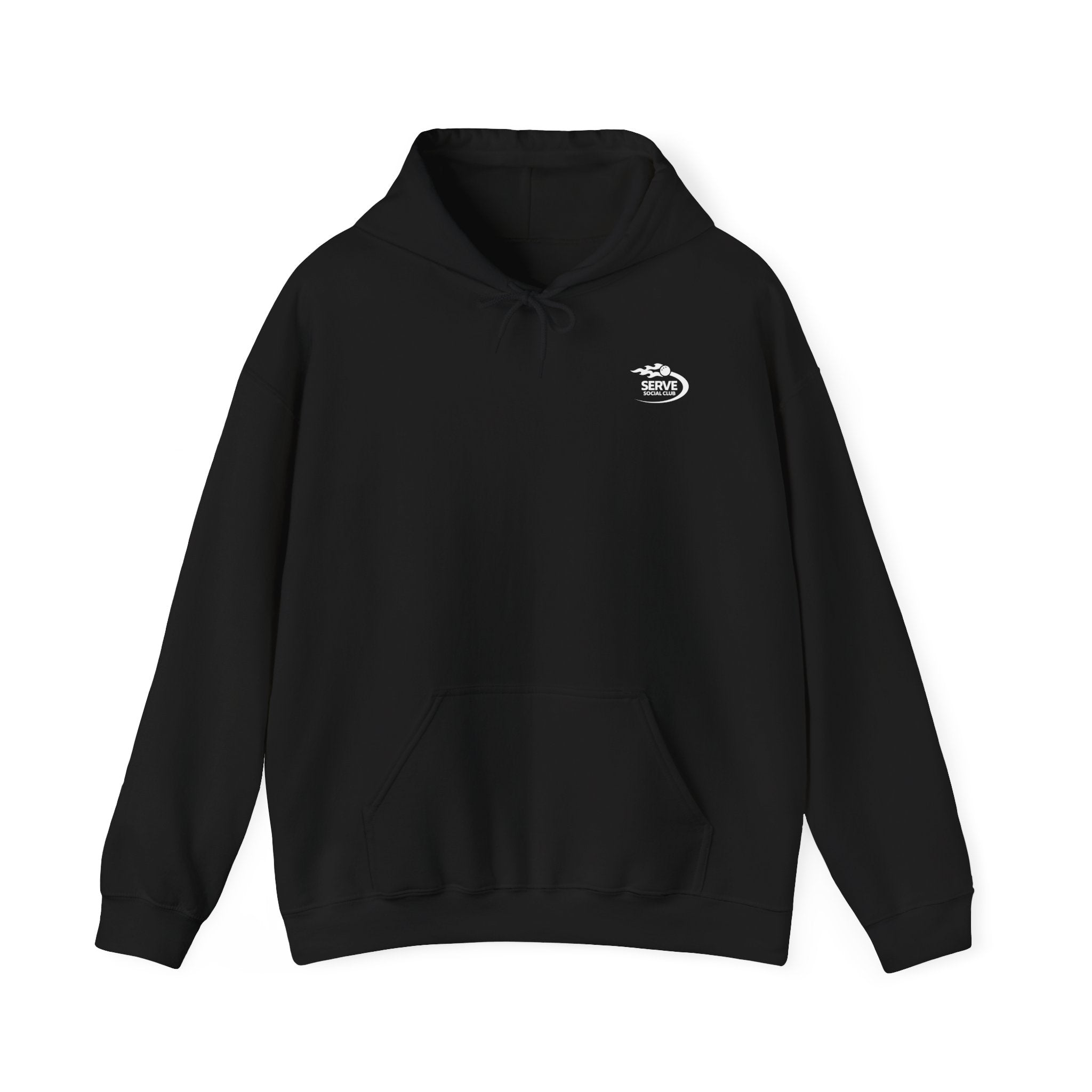Serve Social Hoodie (Black)