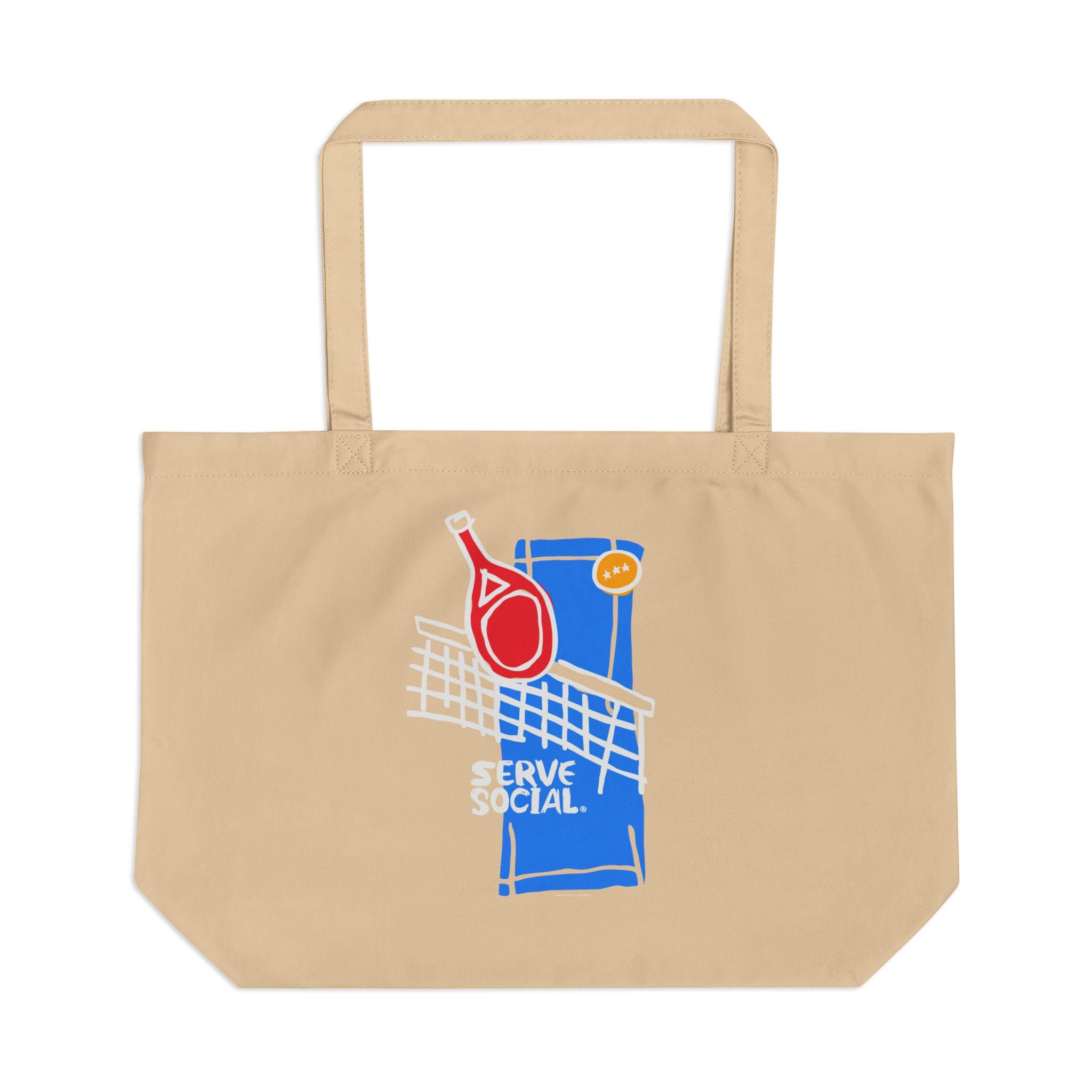 Double Double Tote (Oyster)