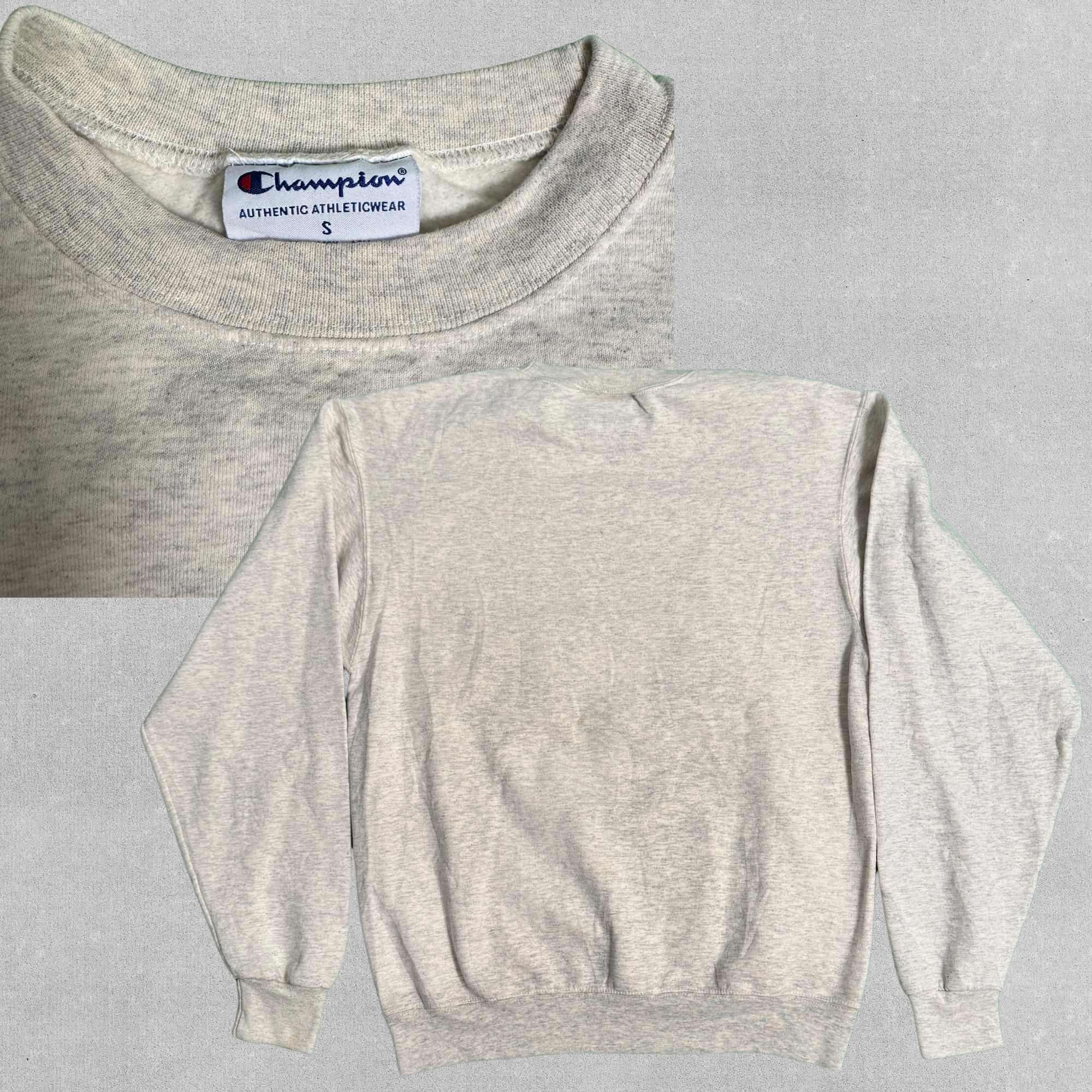 1990s Vintage Champion Virginia Tech Large Spellout Crewneck | S