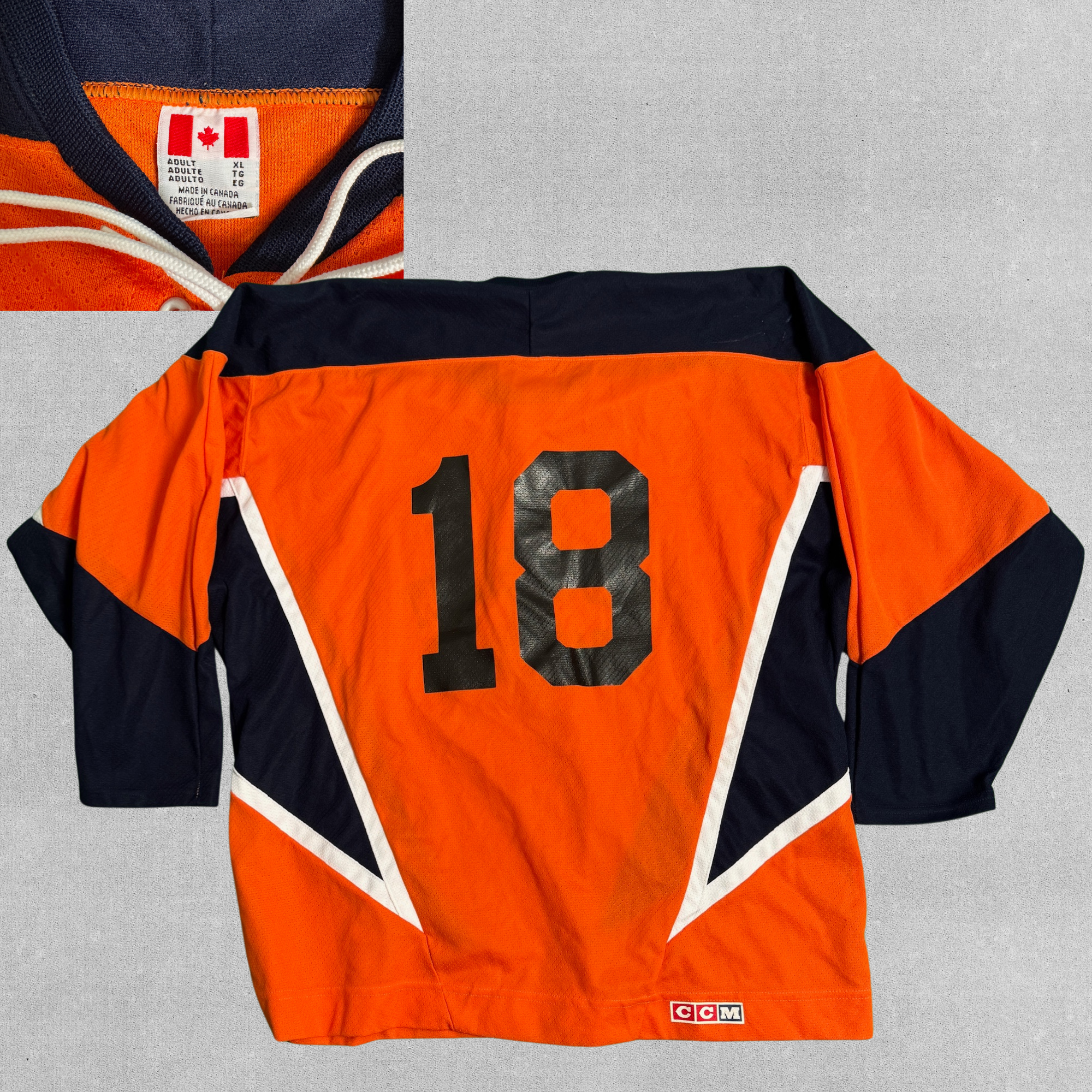 CCM Hockey Canadian Midget Select Draft League Jersey | XL