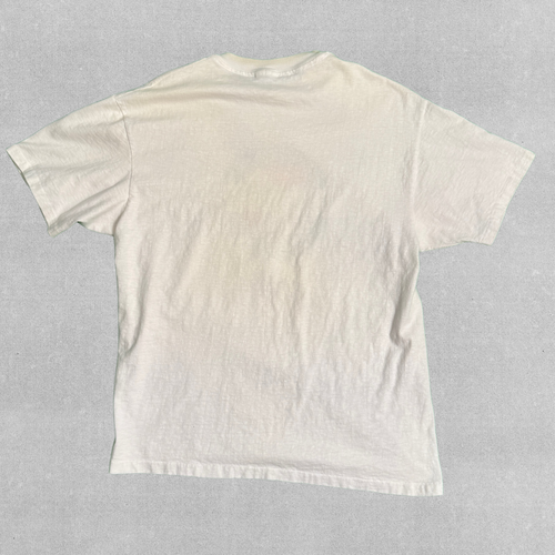 1980s Vintage Italia T-Shirt - Summer Streetwear | M