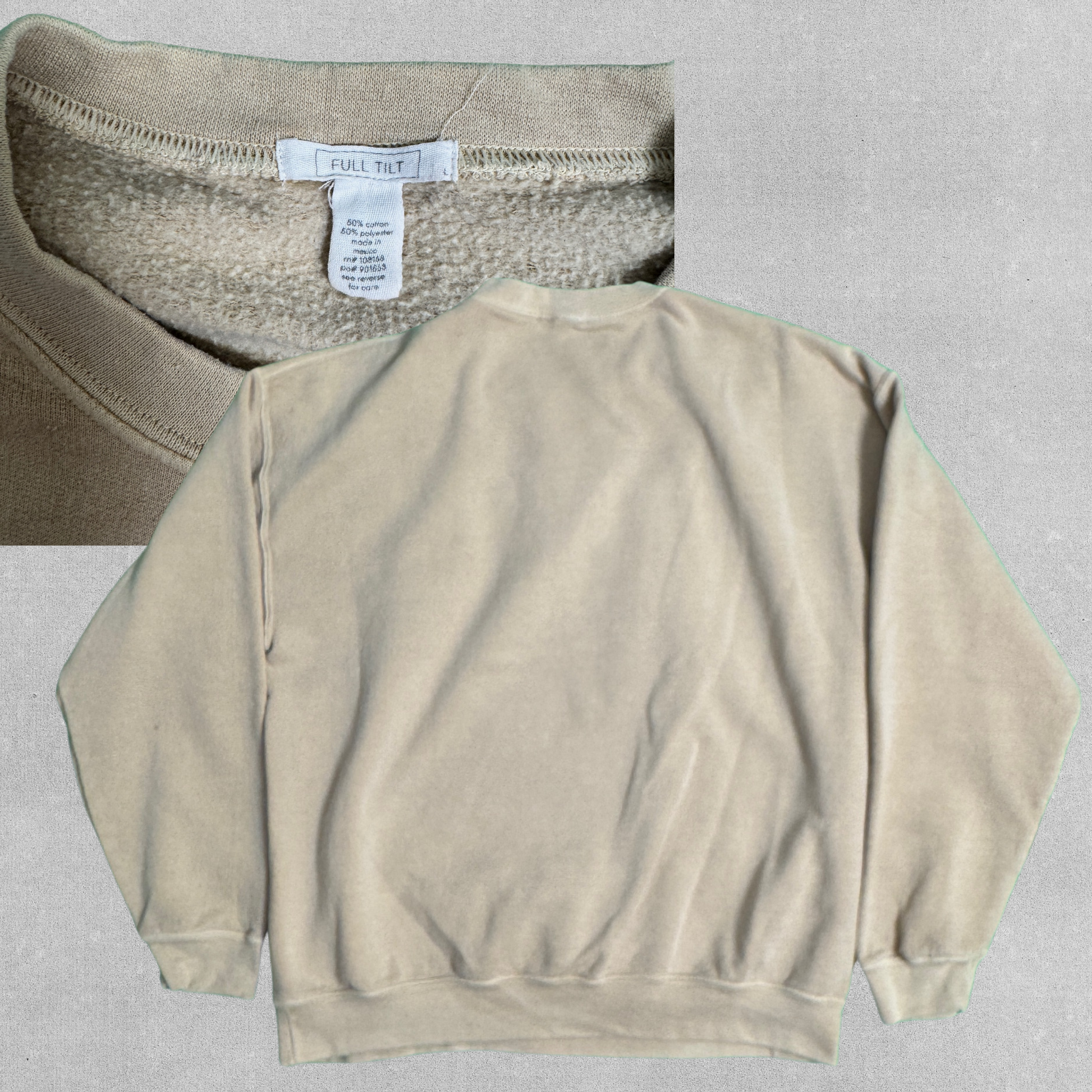 Vintage Georgetown Football Championship Crewneck Sweatshirt by Full Tilt | L