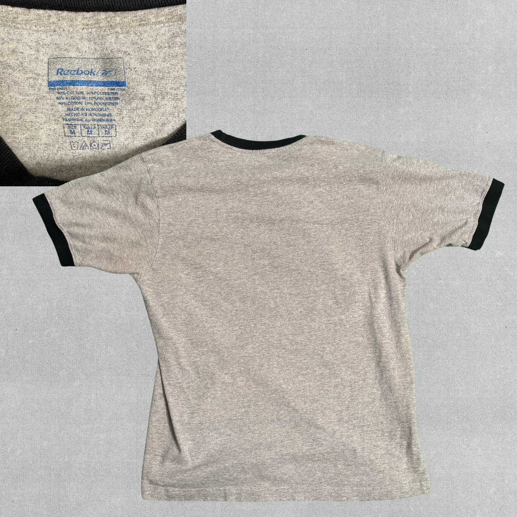 Dirk Mavs 2000s Short Sleeve Reebok Shirt | M