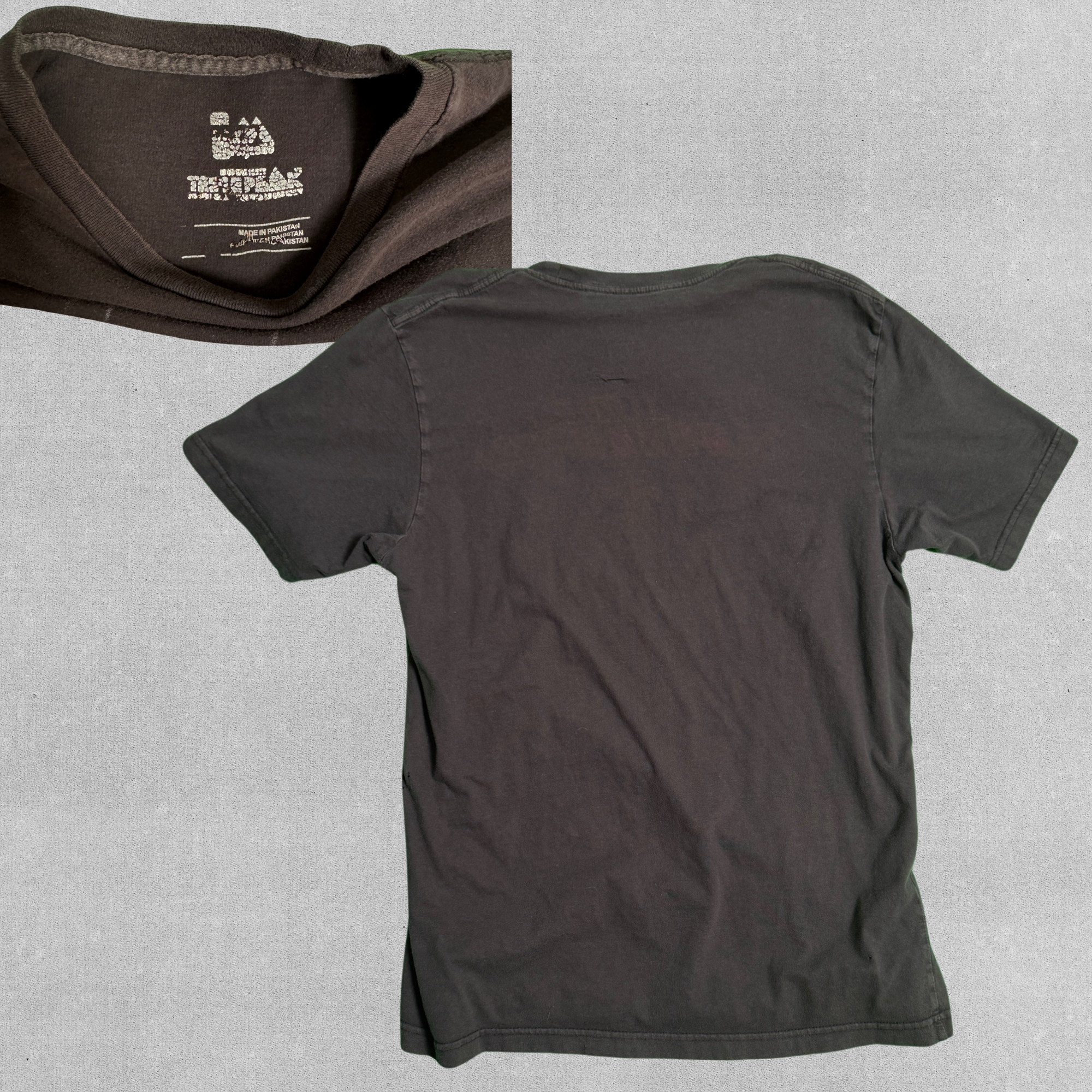 Black Majestic Tim Duncan San Antonio Spurs NBA Player Banner T-Shirt | L