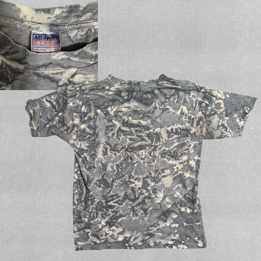 Terrell Davis #30 Denver Broncos Tie-Dye Vintage 2000 Y2K T-Shirt | L