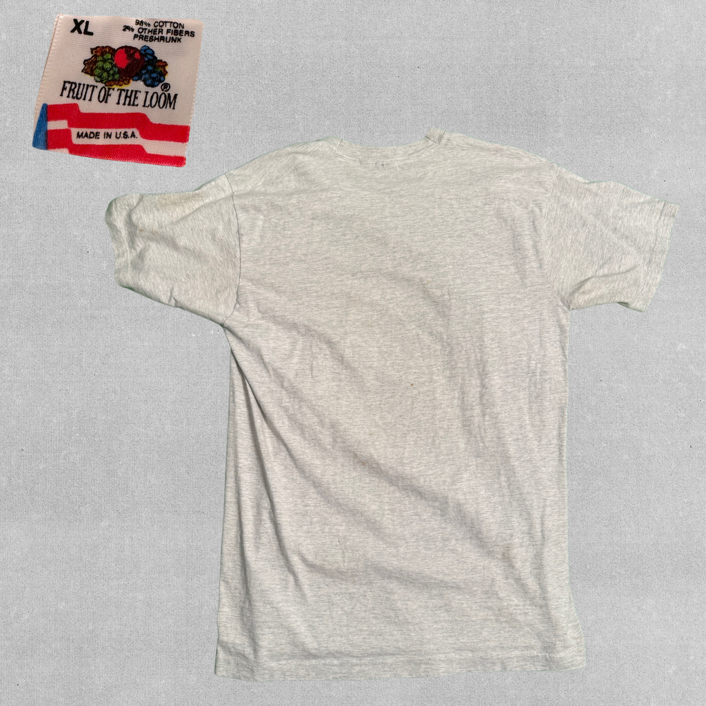 Vintage 1991 MLB Colorado Rockies Tee Shirt - Fruit of the Loom | XL