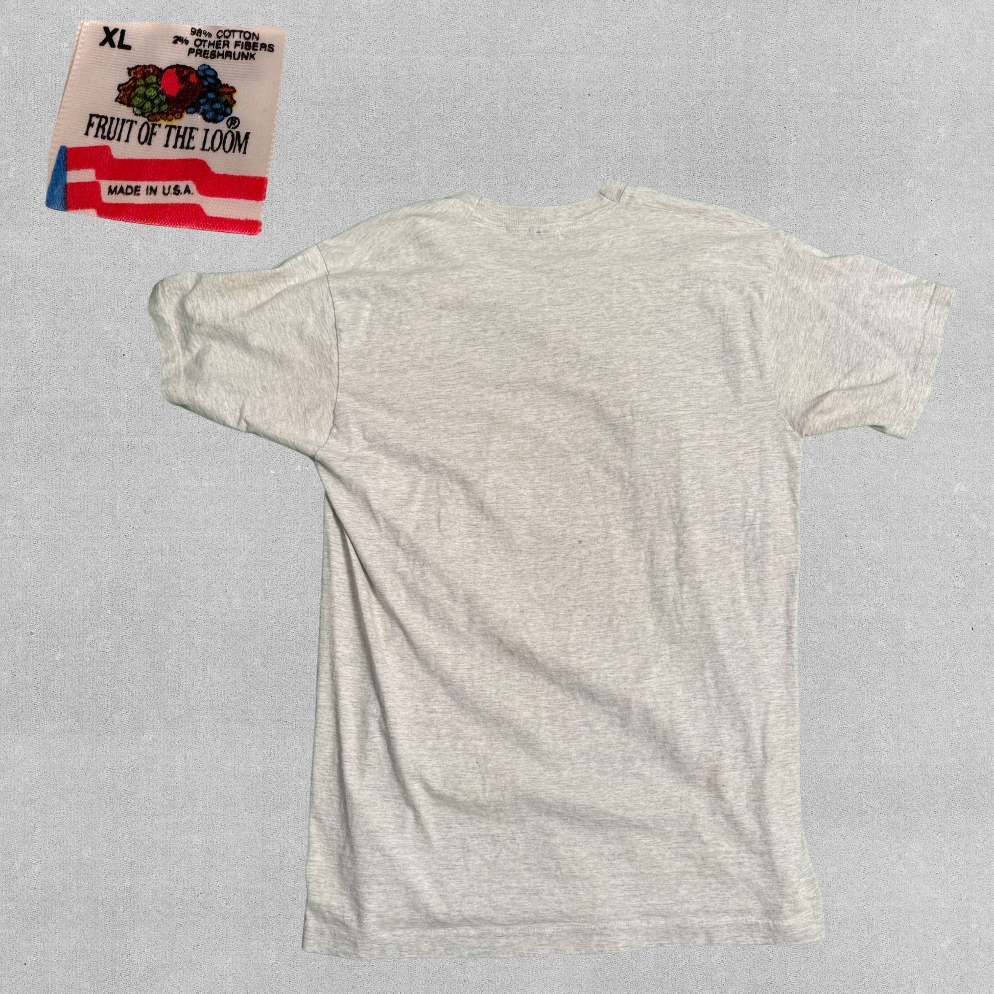Vintage 1991 MLB Colorado Rockies Tee Shirt - Fruit of the Loom | XL