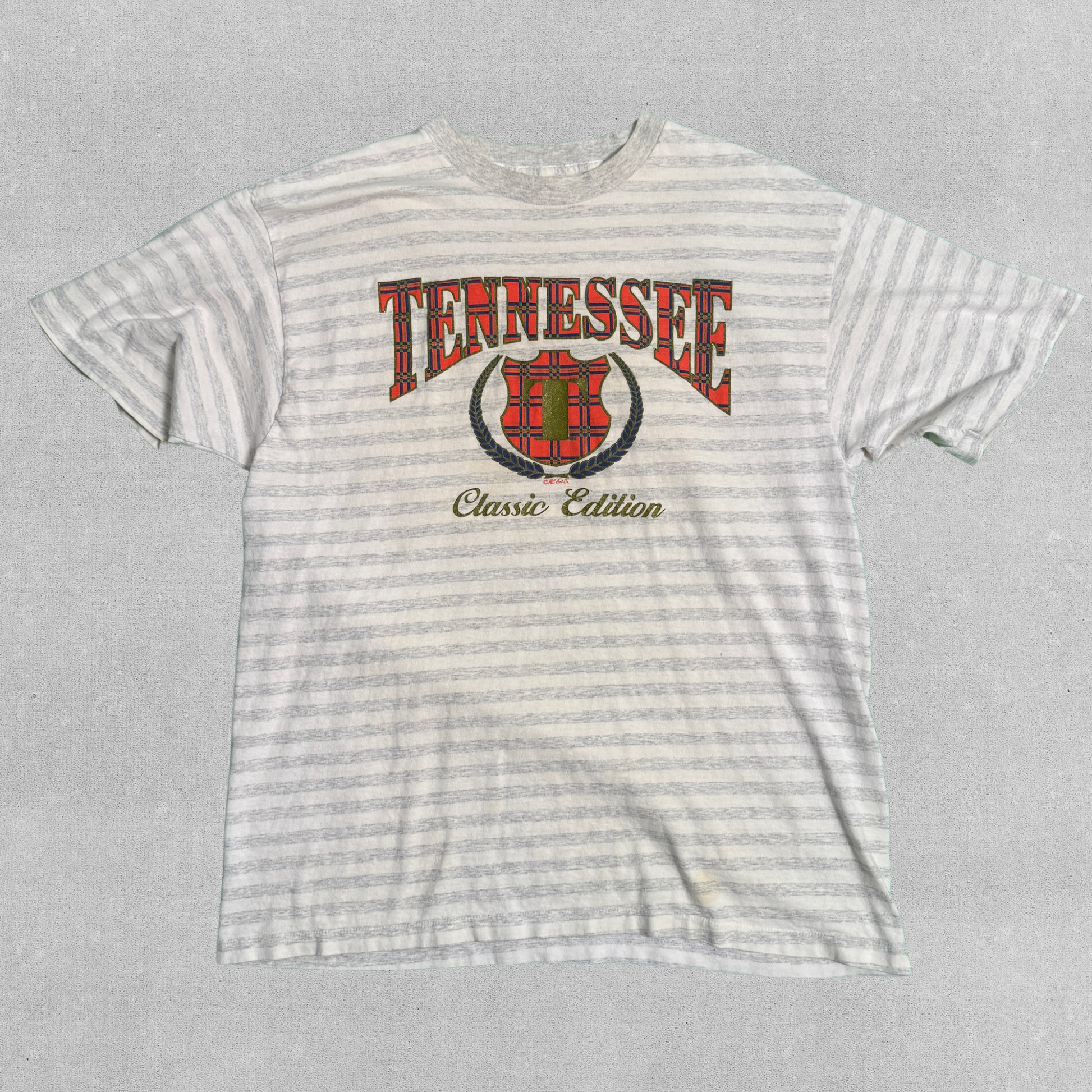 Vintage 90's Tennessee Cadillac Logo Classic Edition T-Shirt by Belton | XL