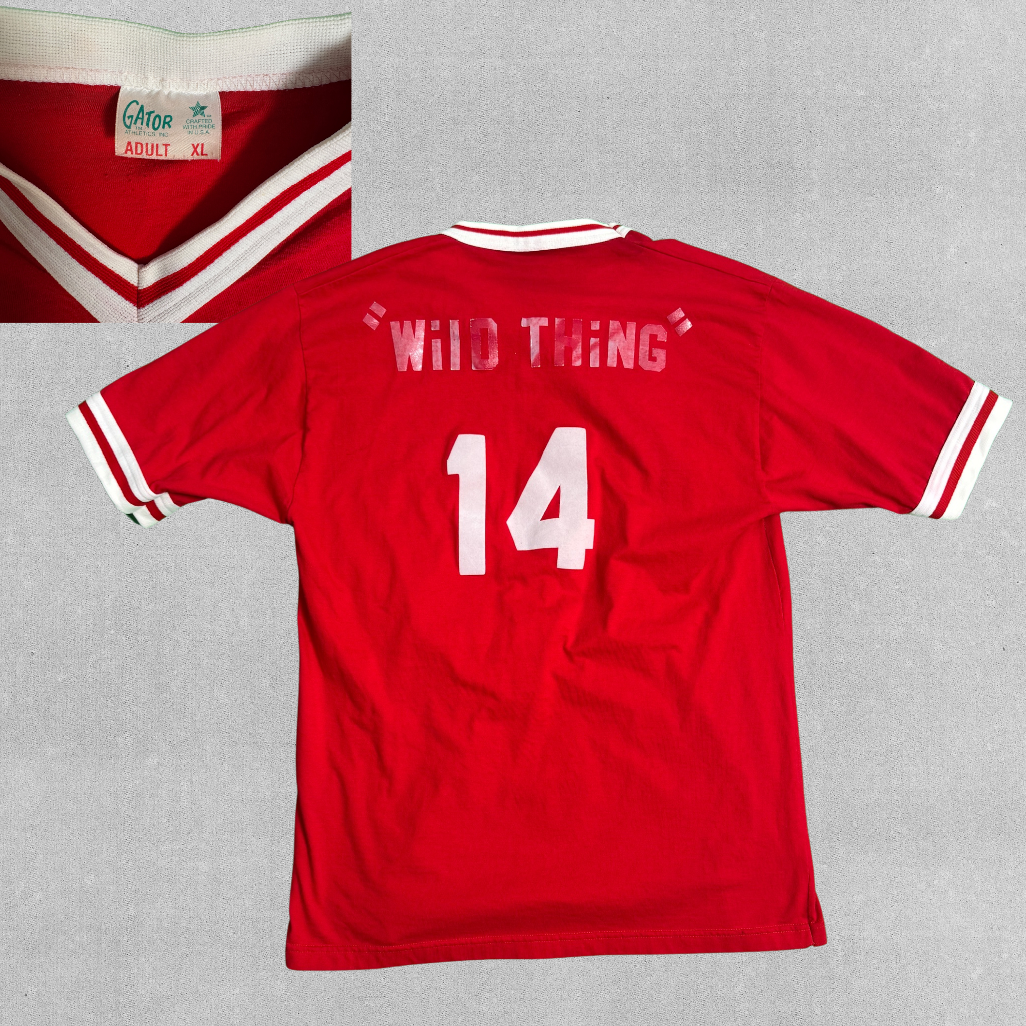 Gator Athletics Pete Rose Cincinnati Reds Jersey - Custom "Wild Thing" Print | XL