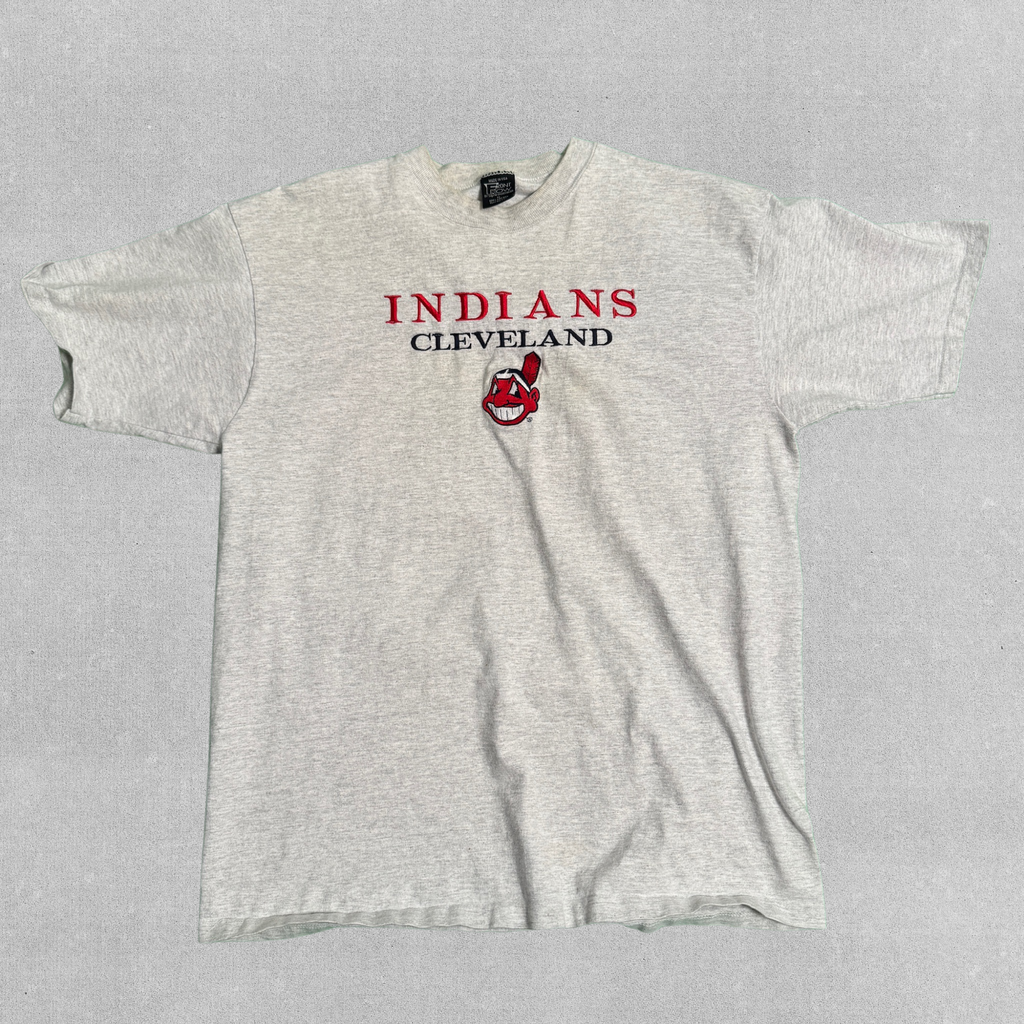 Cleveland Indians T-Shirt 1997 Vintage Chief Wahoo by Front Row Sportswear | XL