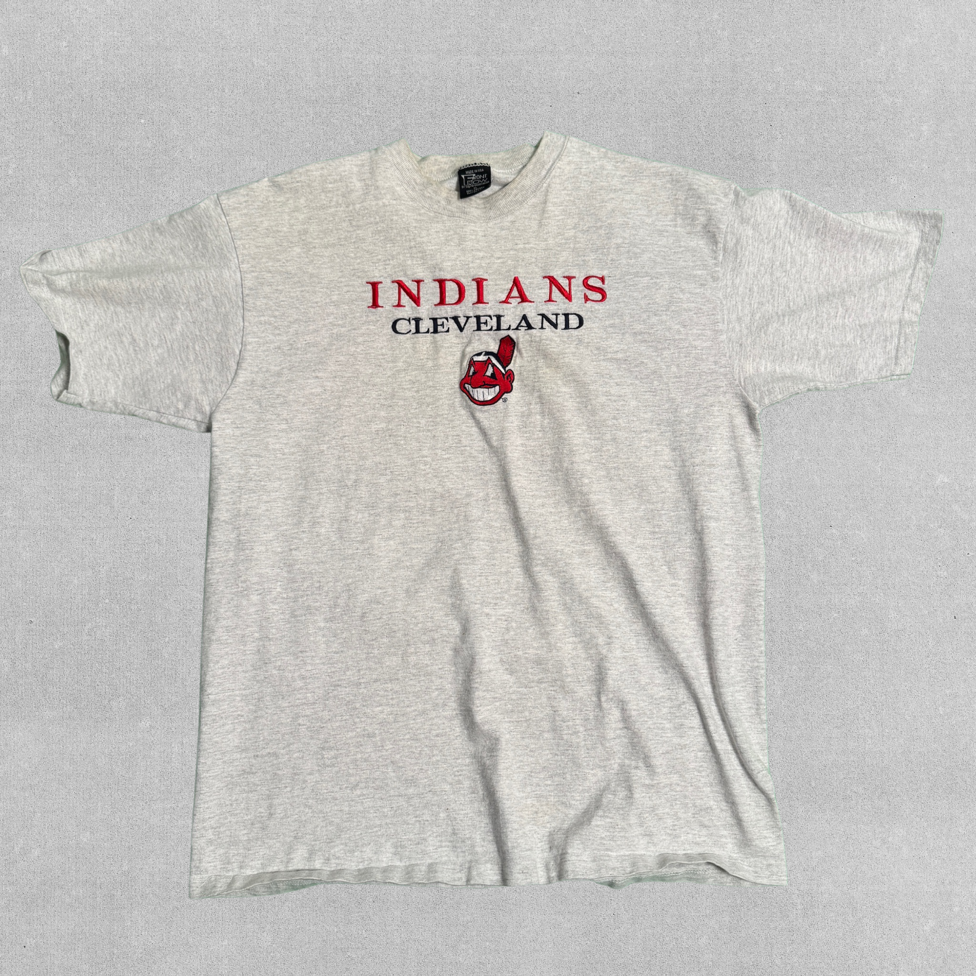 Cleveland Indians T-Shirt 1997 Vintage Chief Wahoo by Front Row Sportswear | XL
