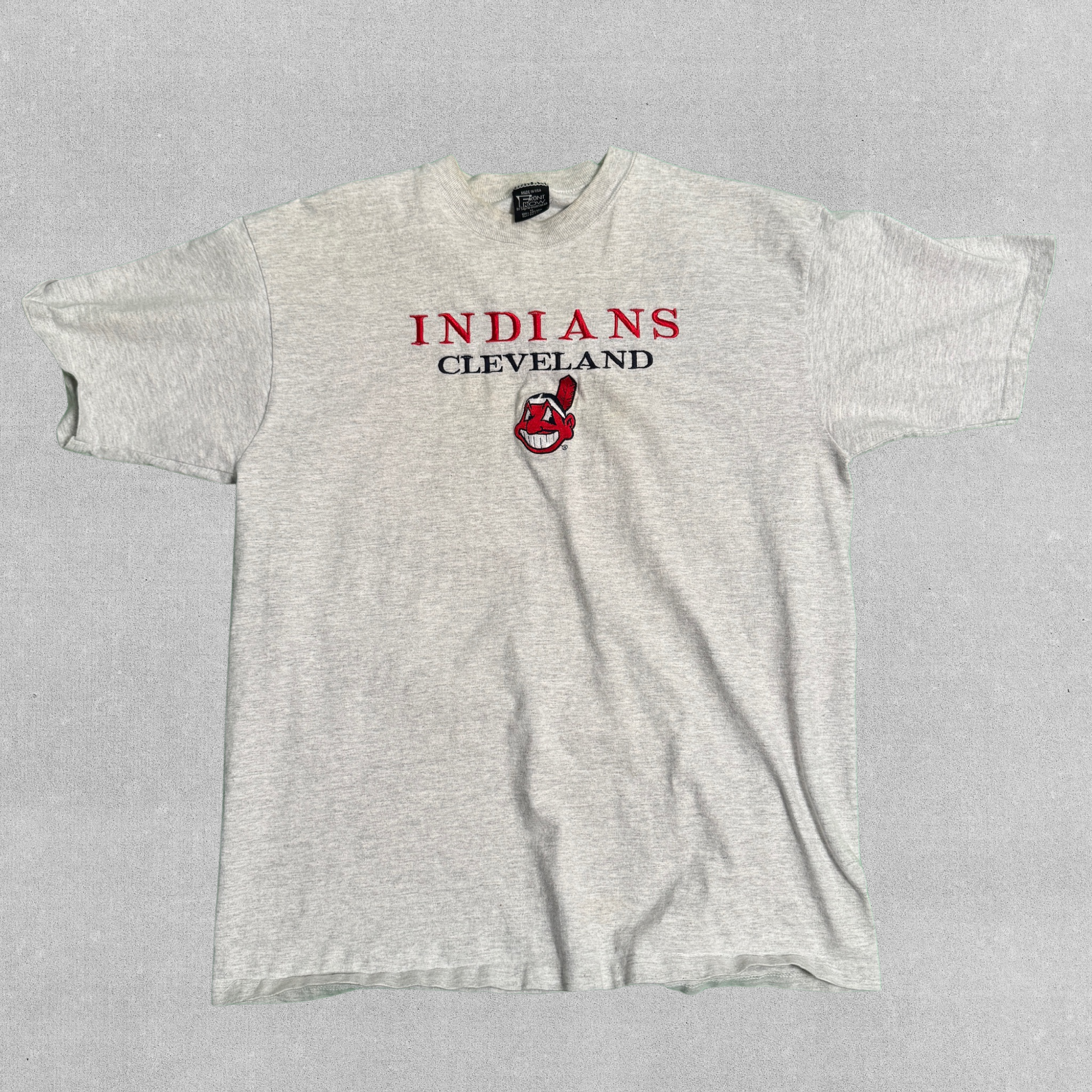 Cleveland Indians T-Shirt 1997 Vintage Chief Wahoo by Front Row Sportswear | XL