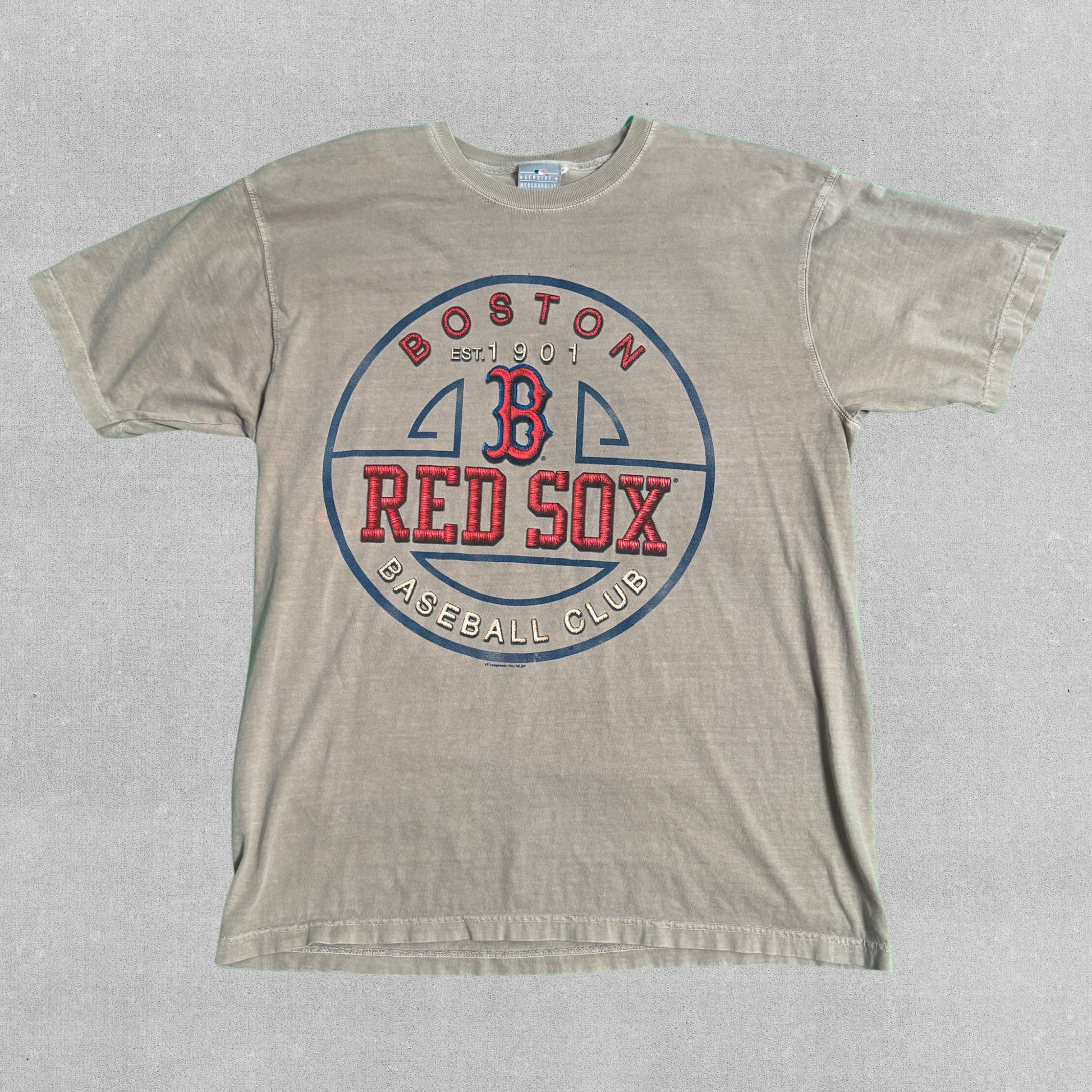 MLB Genuine Merchandise Boston Red Sox Baseball Club Tee | L