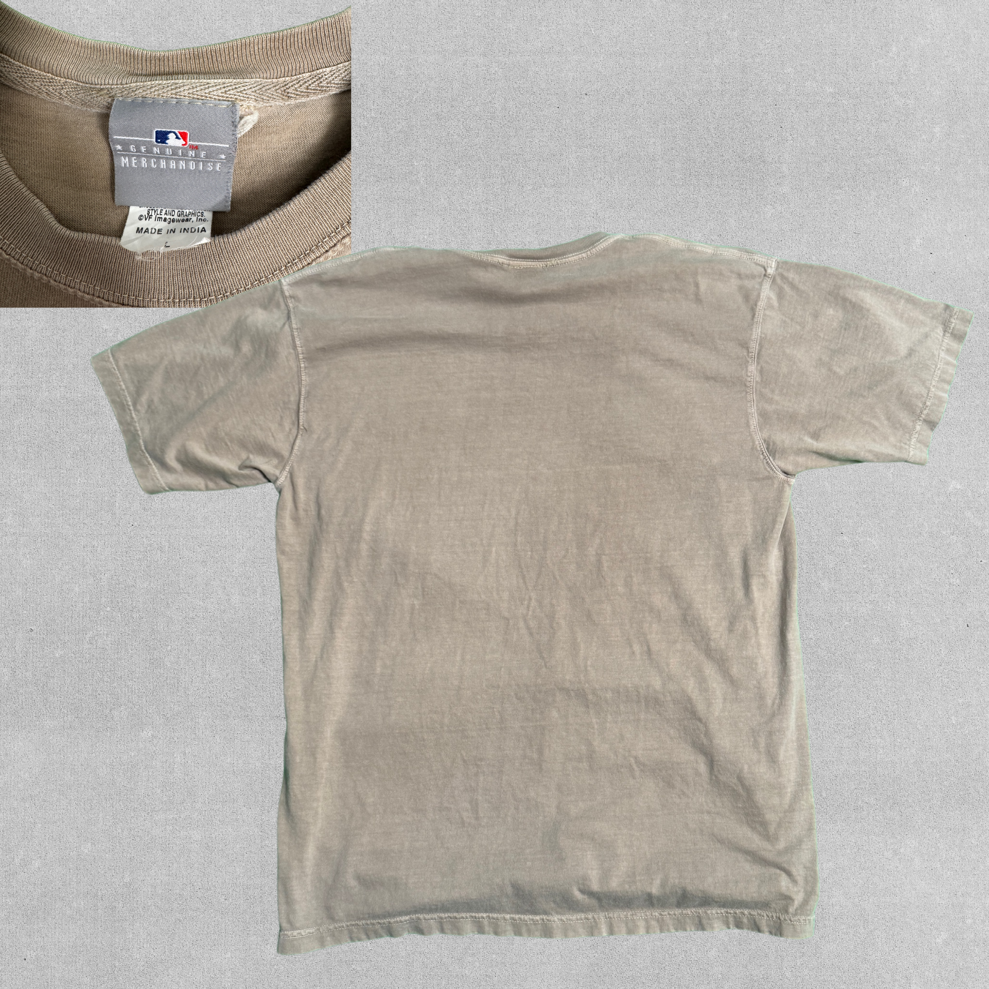 MLB Genuine Merchandise Boston Red Sox Baseball Club Tee | L