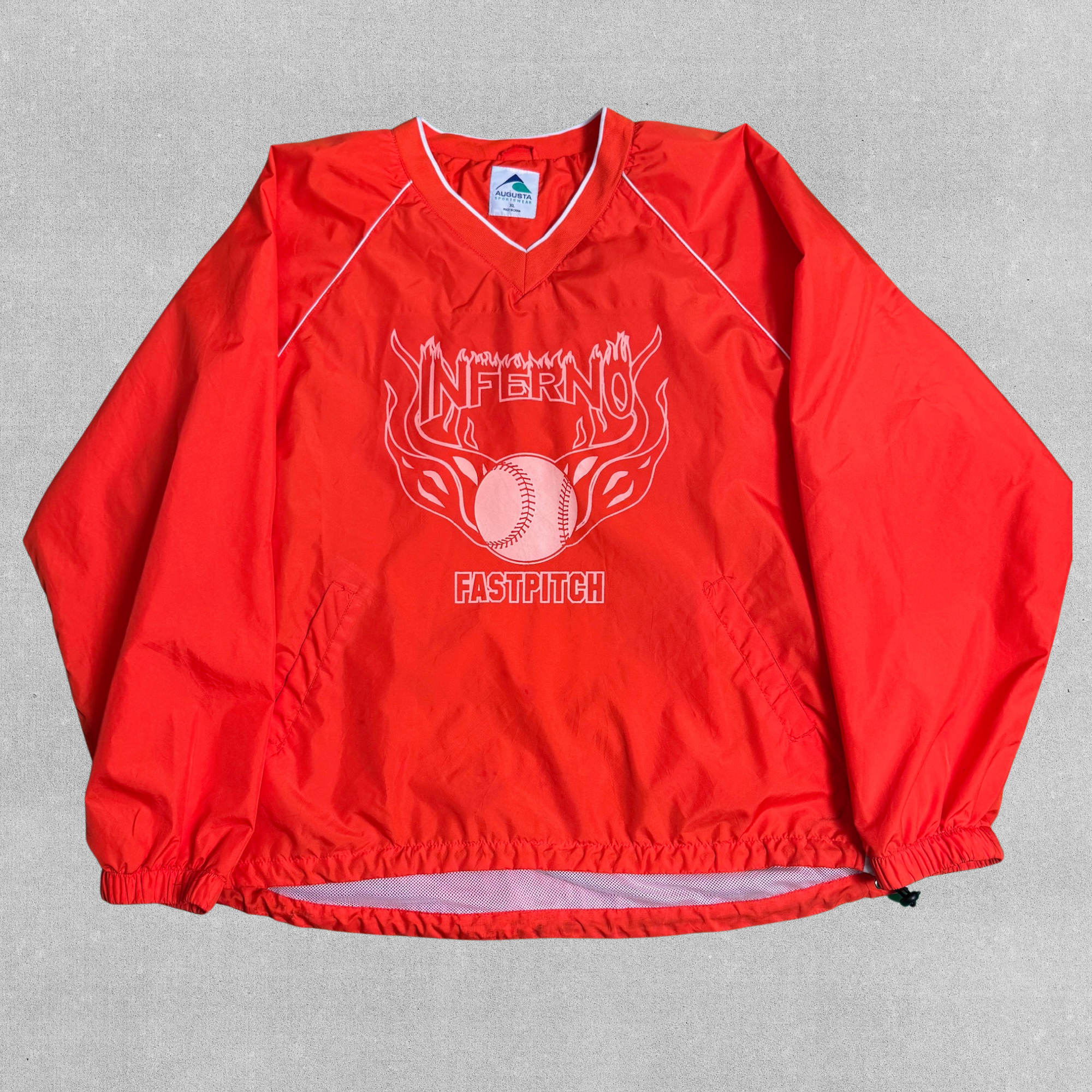 Augusta Inferno Fastpitch Softball Swishy Jacket | XL