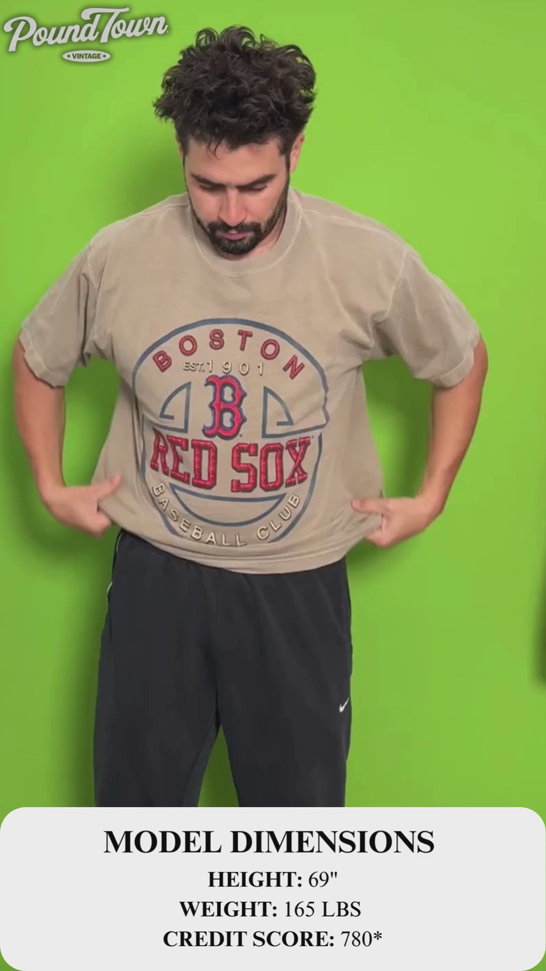 MLB Genuine Merchandise Boston Red Sox Baseball Club Tee | L