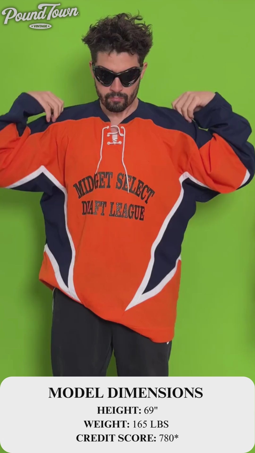 CCM Hockey Canadian Midget Select Draft League Jersey | XL