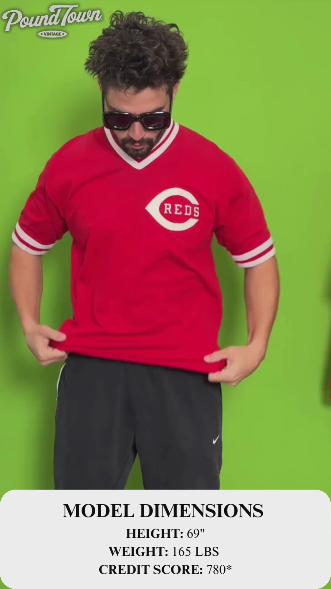 Gator Athletics Pete Rose Cincinnati Reds Jersey - Custom "Wild Thing" Print | XL