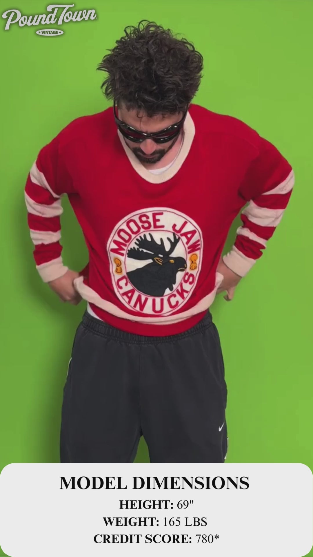 Moose Jaw Canucks Ebbets Field Flannels Hockey Jersey | XL