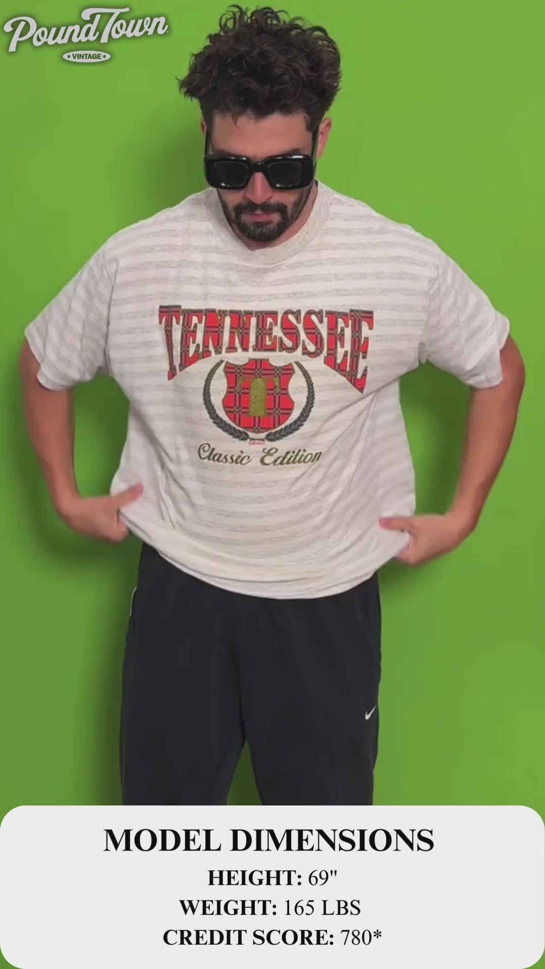 Vintage 90's Tennessee Cadillac Logo Classic Edition T-Shirt by Belton | XL