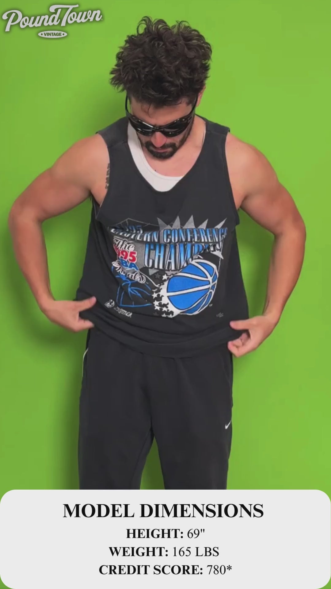 Orlando Magic 1995 NBA Finals Eastern Conference Champions T-Shirt by Spectator Sportswear | XL