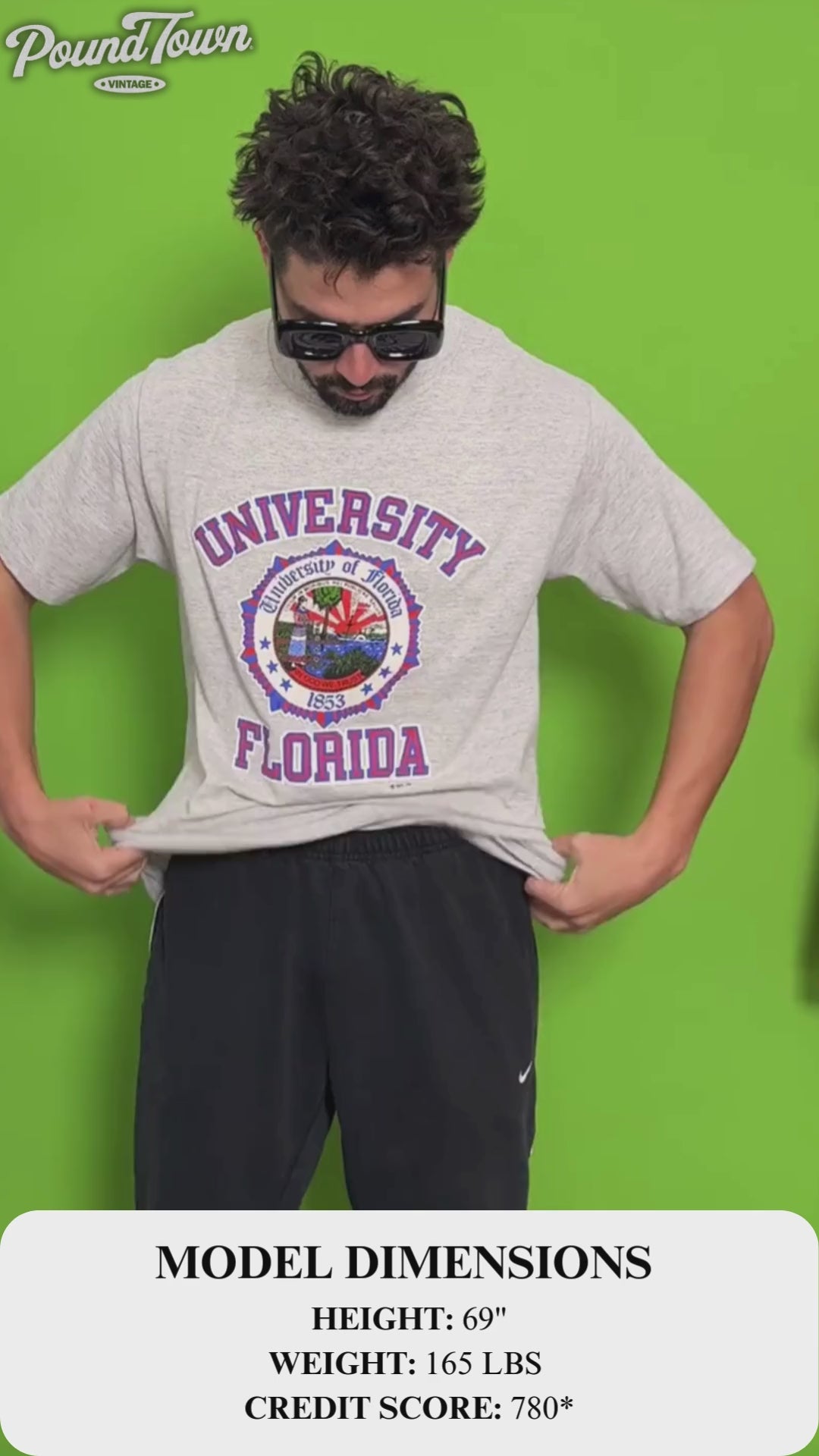 Vintage 70s 80s University of Florida Gators T-Shirt by Jerzees | XL